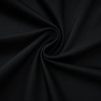 Andrea Black Keyhole Maxi Dress with High Thigh Slit