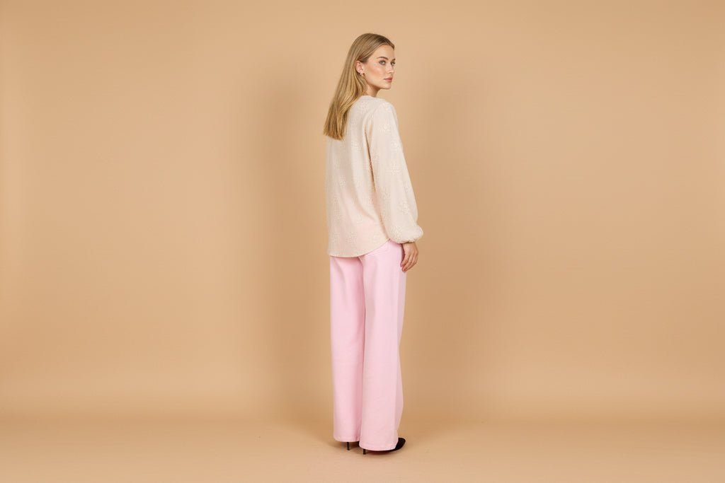 Vivirose| Blouse Crème