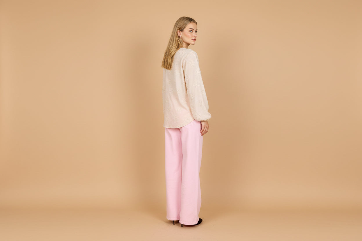 Vivirose| Blouse Crème
