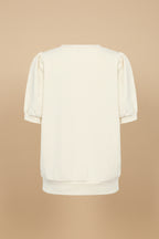 Vivirose T-shirt Crème