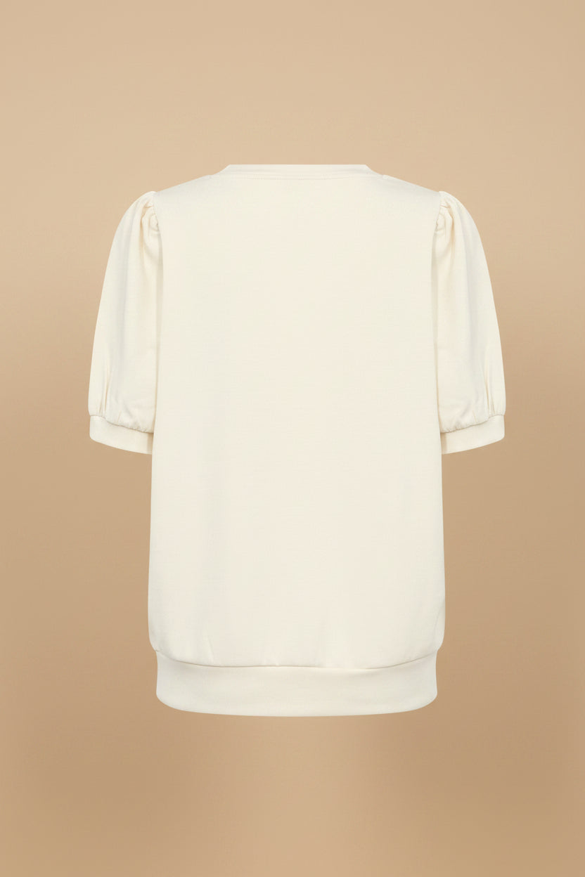 Vivirose T-shirt Crème