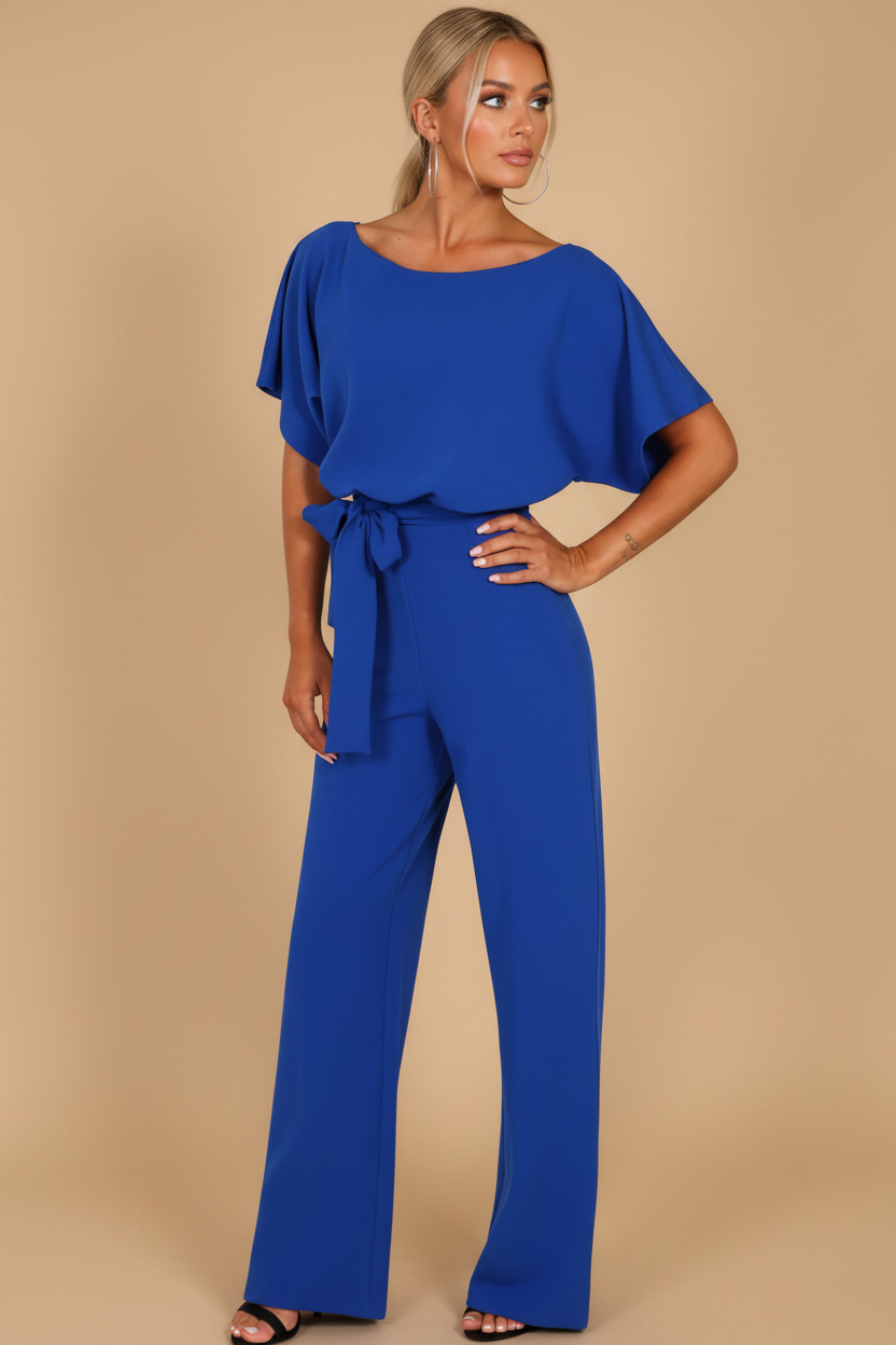 Elegante jumpsuit voor dames | Flatterend en comfortabel