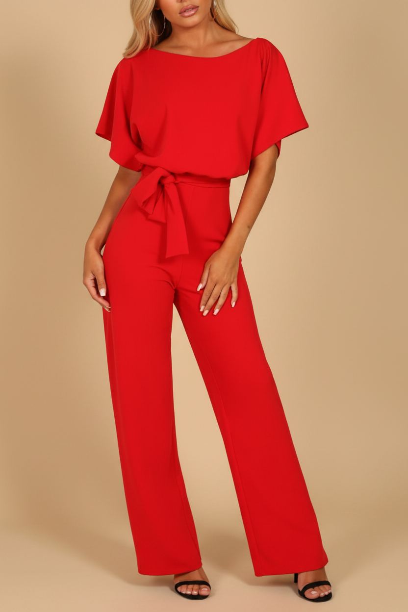 Elegante jumpsuit voor dames | Flatterend en comfortabel