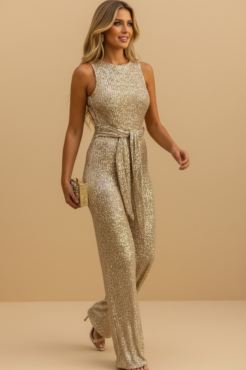 Elegante Jumpsuit Voor Dames | Tijdloos En Stralend