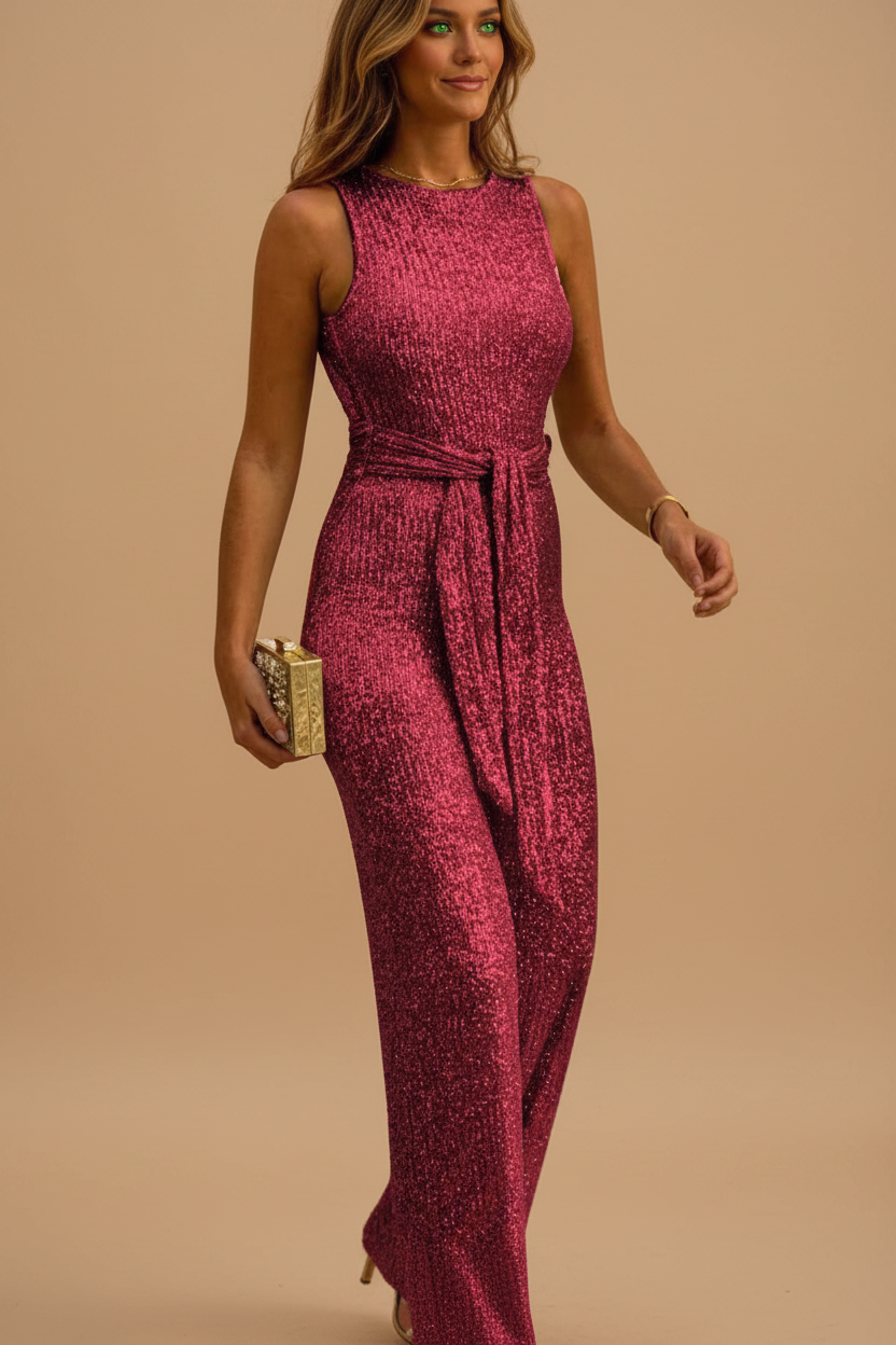 Elegante Jumpsuit Voor Dames | Tijdloos En Stralend