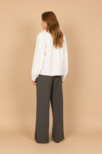 Vivirose| Blouse Wit