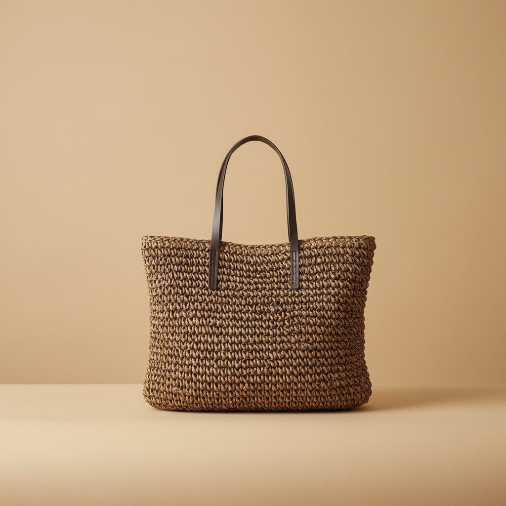 Vivirose| Grote Handgemaakte Bohemian Zomertas - Ruime Strandtas, Uniek Ontwerp