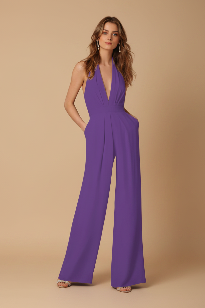 Elegante jumpsuit voor dames | Flatterend