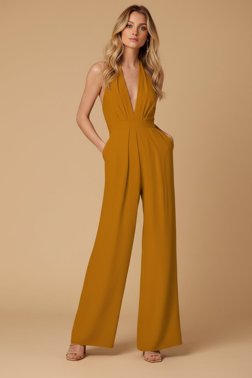 Elegante jumpsuit voor dames | Flatterend