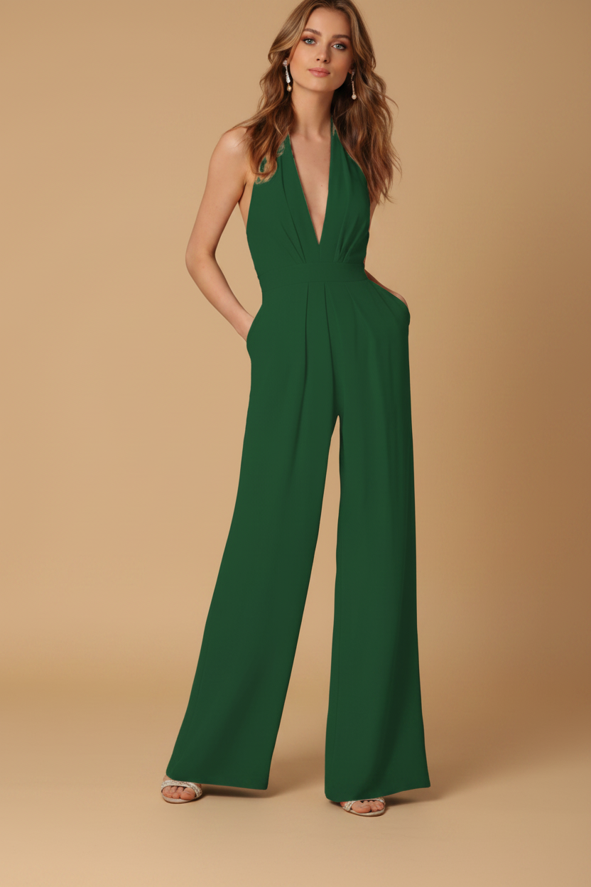 Elegante jumpsuit voor dames | Flatterend
