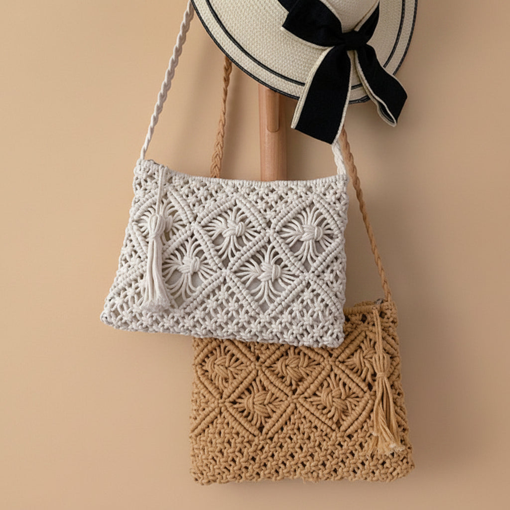 Vivirose| Trendy Boho Damestas voor de Zomer