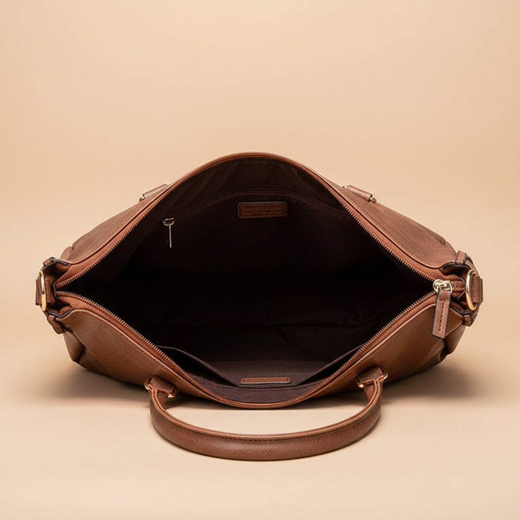 Vivirose| Stijlvolle Hobo Schoudertas