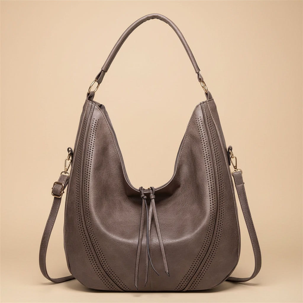 Vivirose| Stijlvolle Hobo Schoudertas