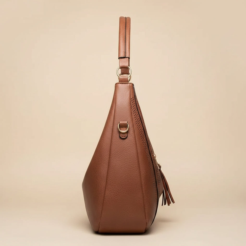 Vivirose| Stijlvolle Hobo Schoudertas