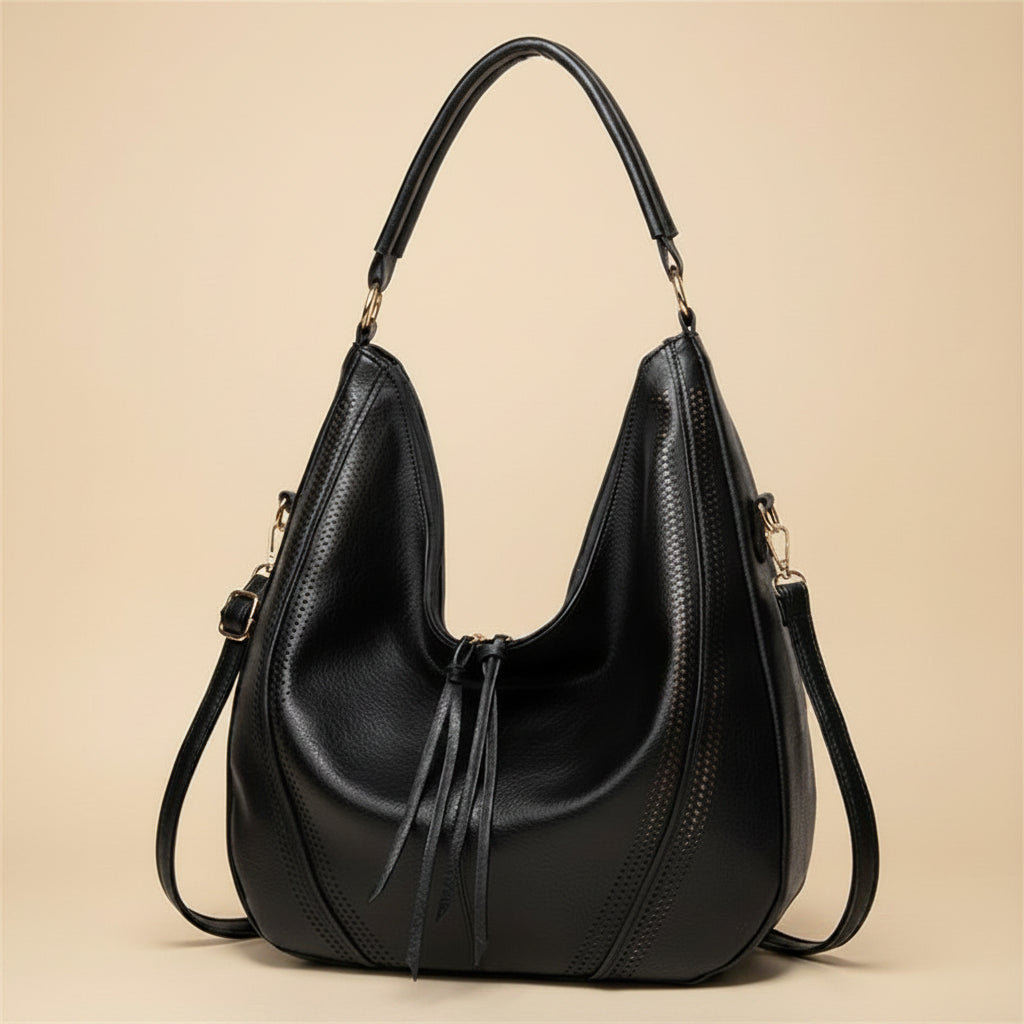 Vivirose| Stijlvolle Hobo Schoudertas