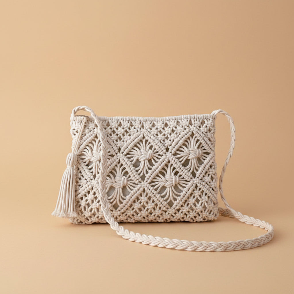 Vivirose| Trendy Boho Damestas voor de Zomer