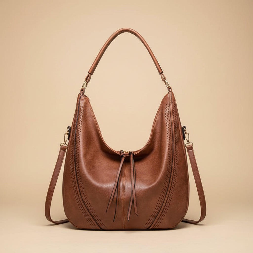 Vivirose| Stijlvolle Hobo Schoudertas