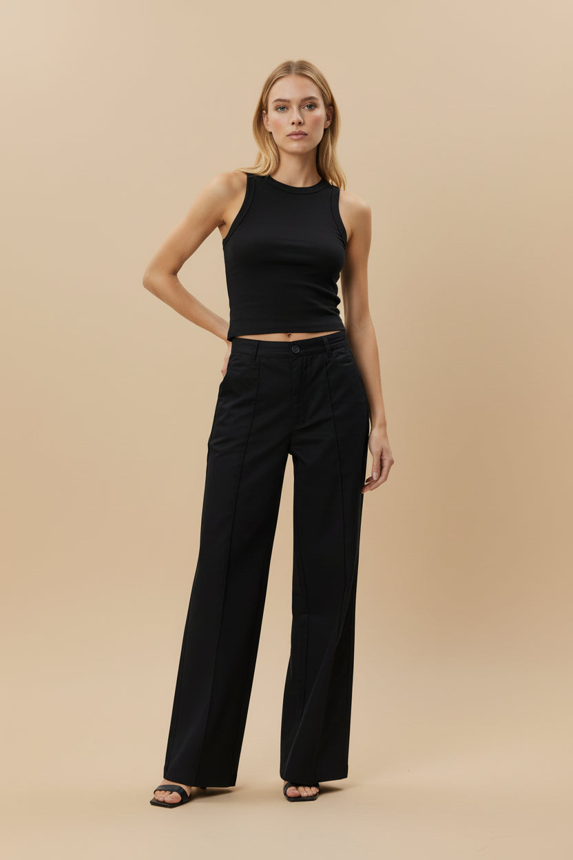Vivirose Broek - Zwart