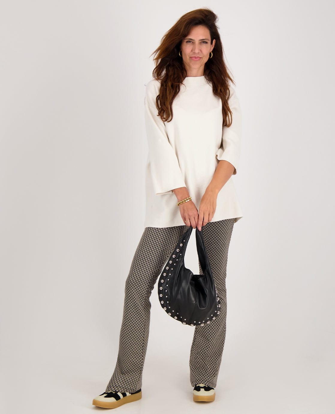 Pull Jacky | Dark Greige