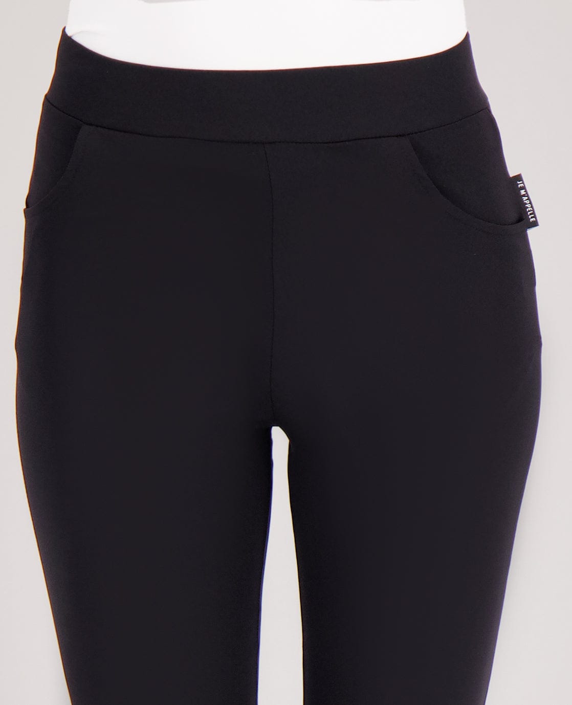 Pant Flare Amber Travel | Zwart