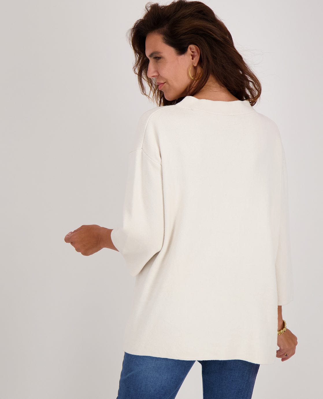 Pull Jacky | Dark Greige