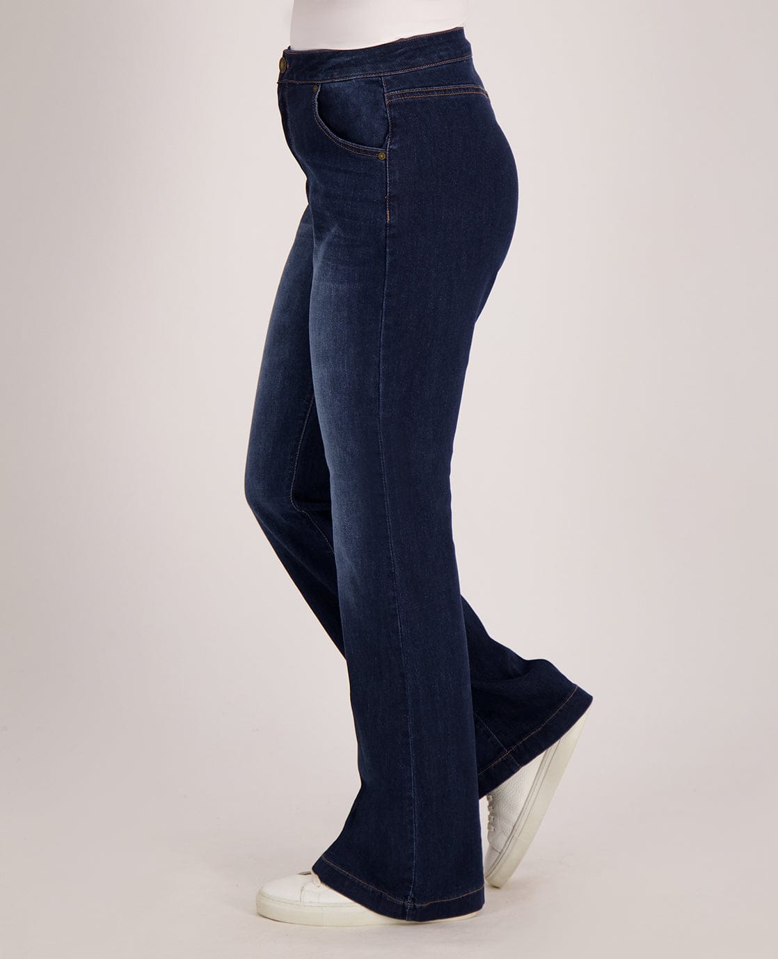 Pant Lou Stretch Denim | Midnight Denim