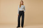 Vivirose Broek - Washed black