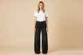 Vivirose Broek - Washed black