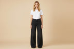 Vivirose Broek - Washed black