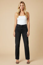 Vivirose Broek - Washed black