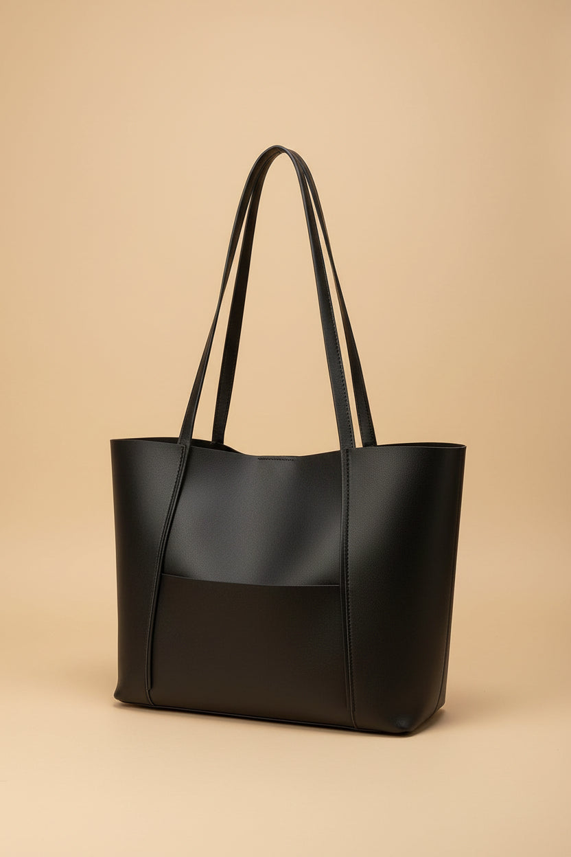 Vivirose| Ruime Schoudertas Dames - Ultrazacht Leer, Chic en Stijlvol