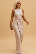 Vivirose- Jumpsuit met een Chique Uitstraling