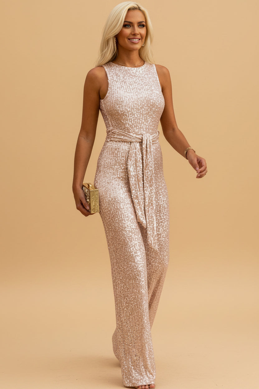 Vivirose- Jumpsuit met een Chique Uitstraling
