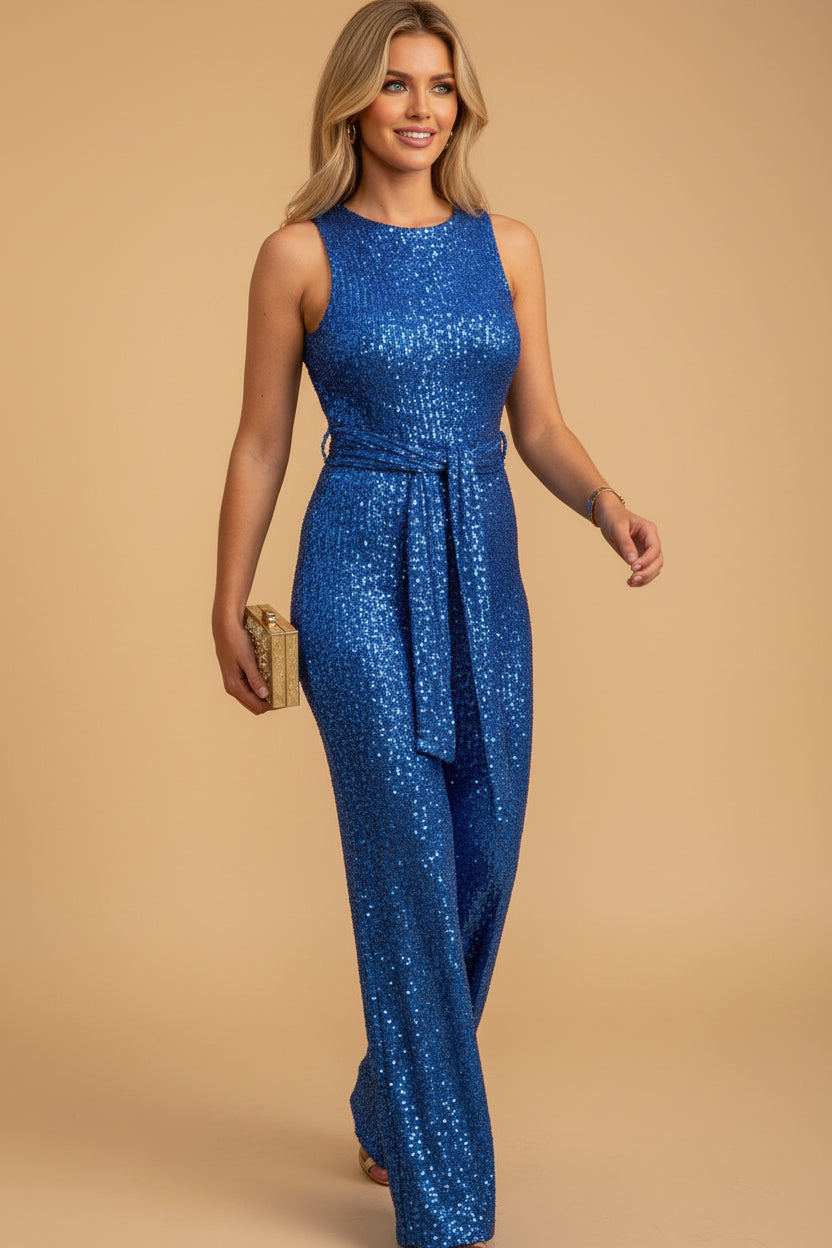 Vivirose- Jumpsuit met een Chique Uitstraling