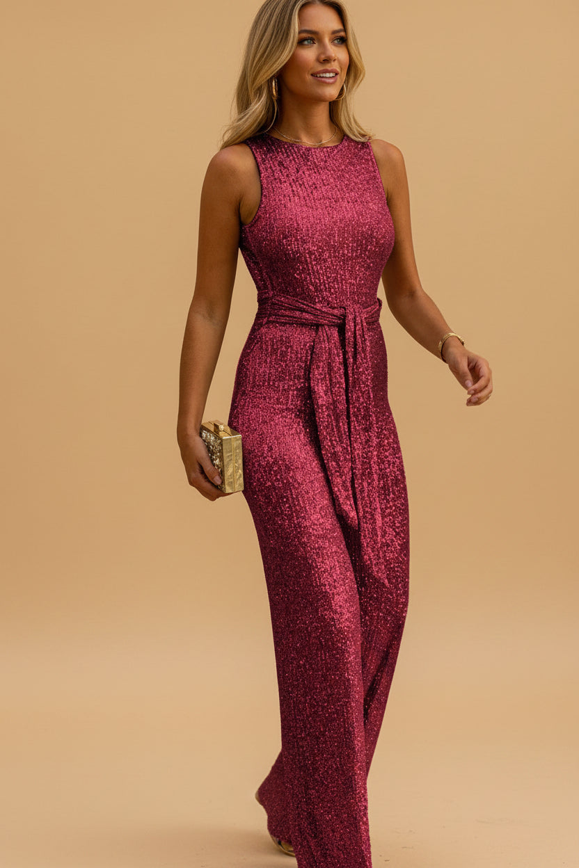 Vivirose- Jumpsuit met een Chique Uitstraling