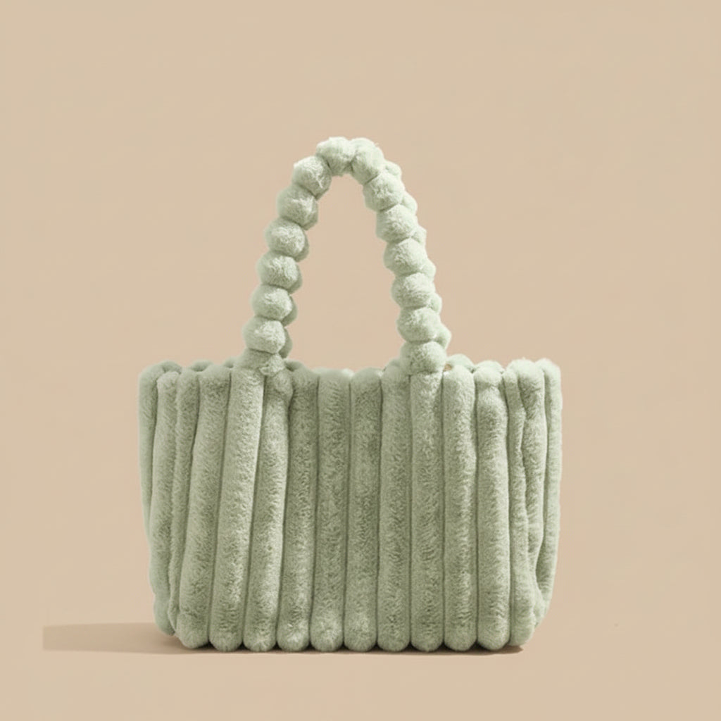 Vivirose| Pluche Extra Zachte Cloudpuff Schoudertas