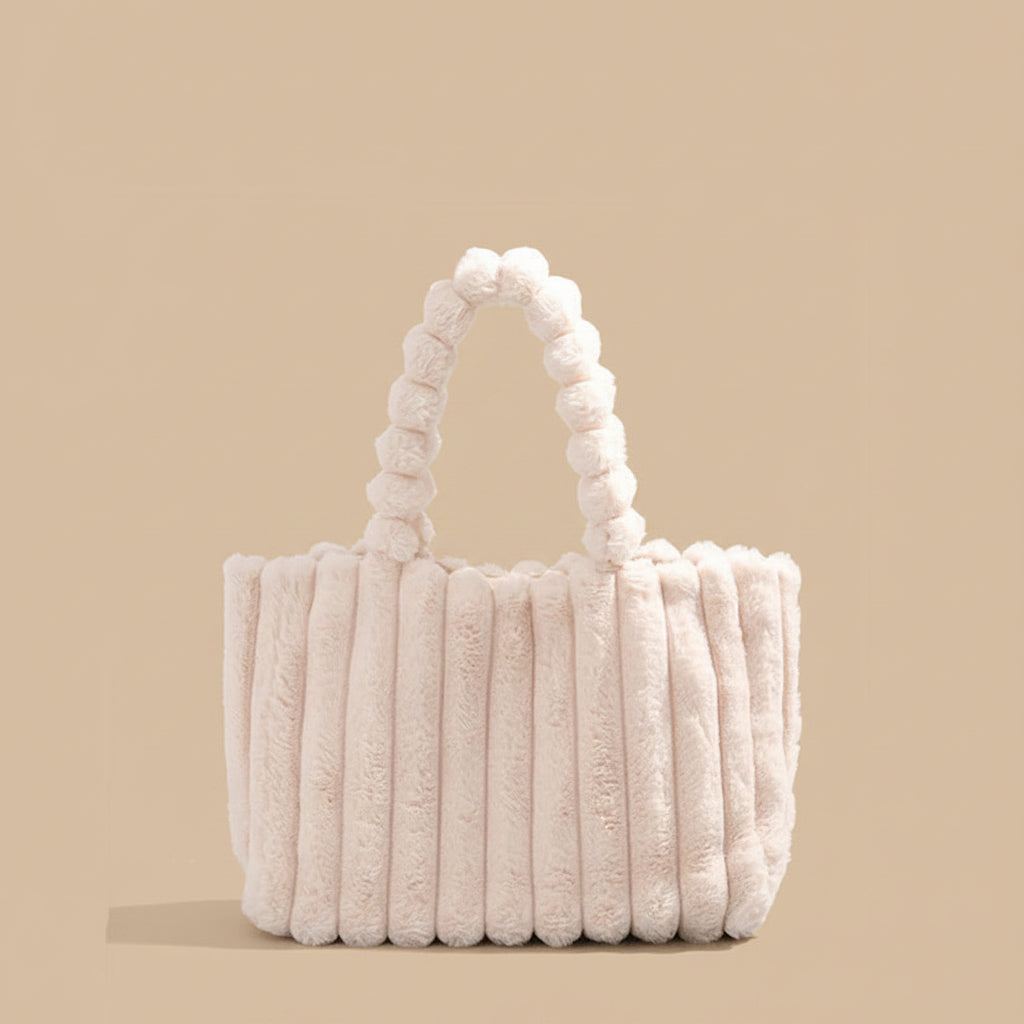 Vivirose| Pluche Extra Zachte Cloudpuff Schoudertas