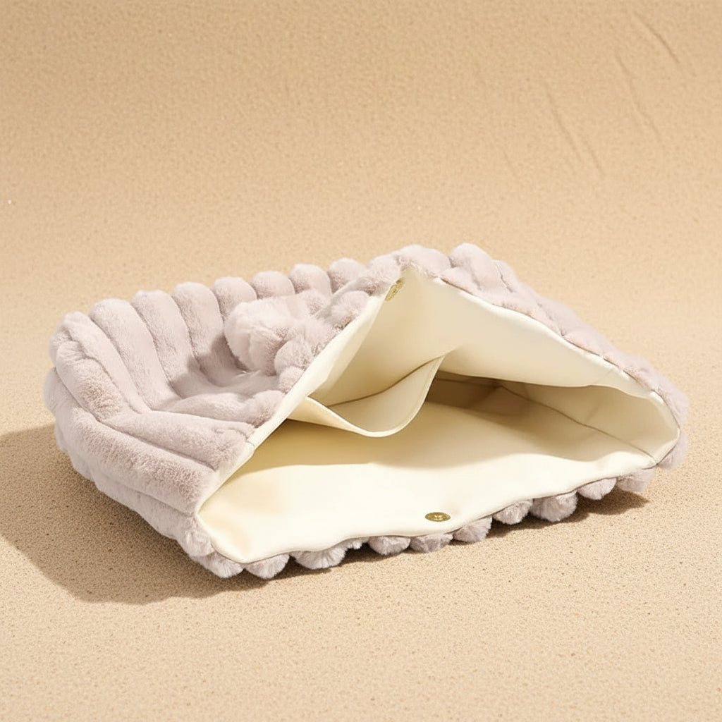 Vivirose| Pluche Extra Zachte Cloudpuff Schoudertas