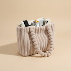 Vivirose| Pluche Extra Zachte Cloudpuff Schoudertas