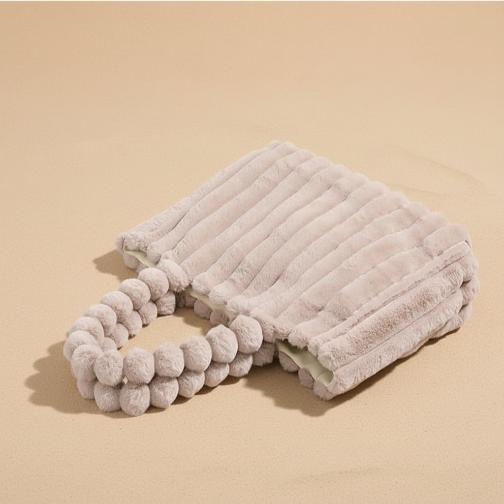 Vivirose| Pluche Extra Zachte Cloudpuff Schoudertas