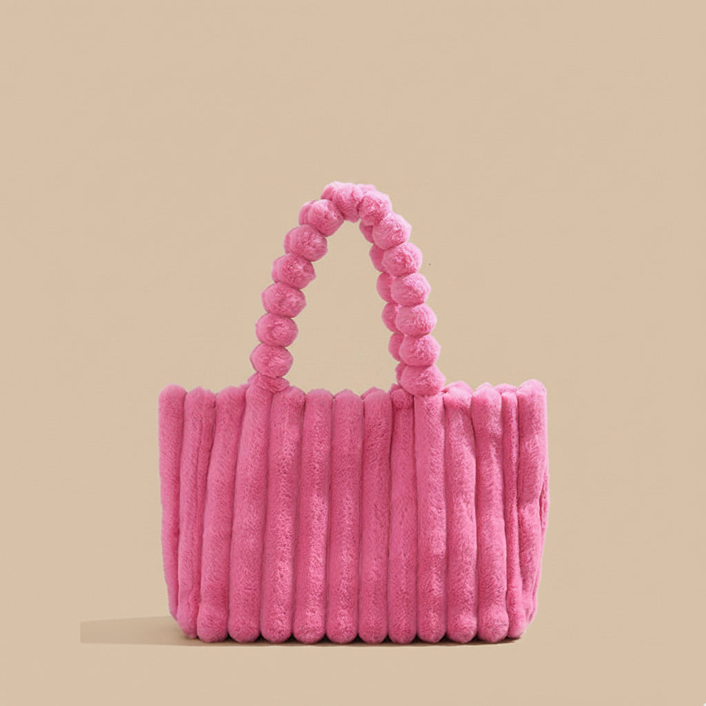 Vivirose| Pluche Extra Zachte Cloudpuff Schoudertas