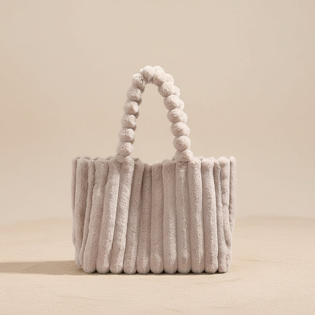 Vivirose| Pluche Extra Zachte Cloudpuff Schoudertas