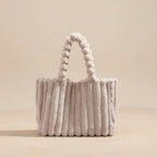 Vivirose| Pluche Extra Zachte Cloudpuff Schoudertas
