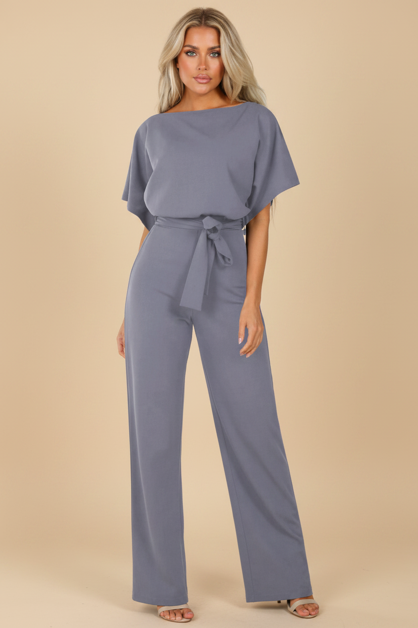 Vivirose- Jumpsuit dames herfst stijlvol