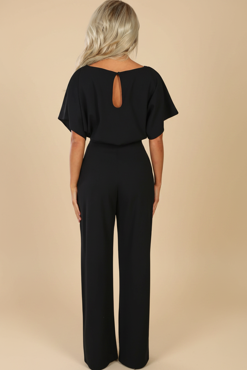 Vivirose- Jumpsuit dames herfst stijlvol