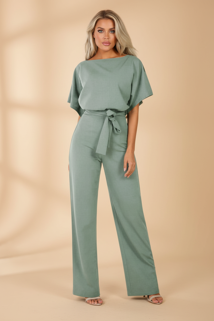 Vivirose- Jumpsuit dames herfst stijlvol