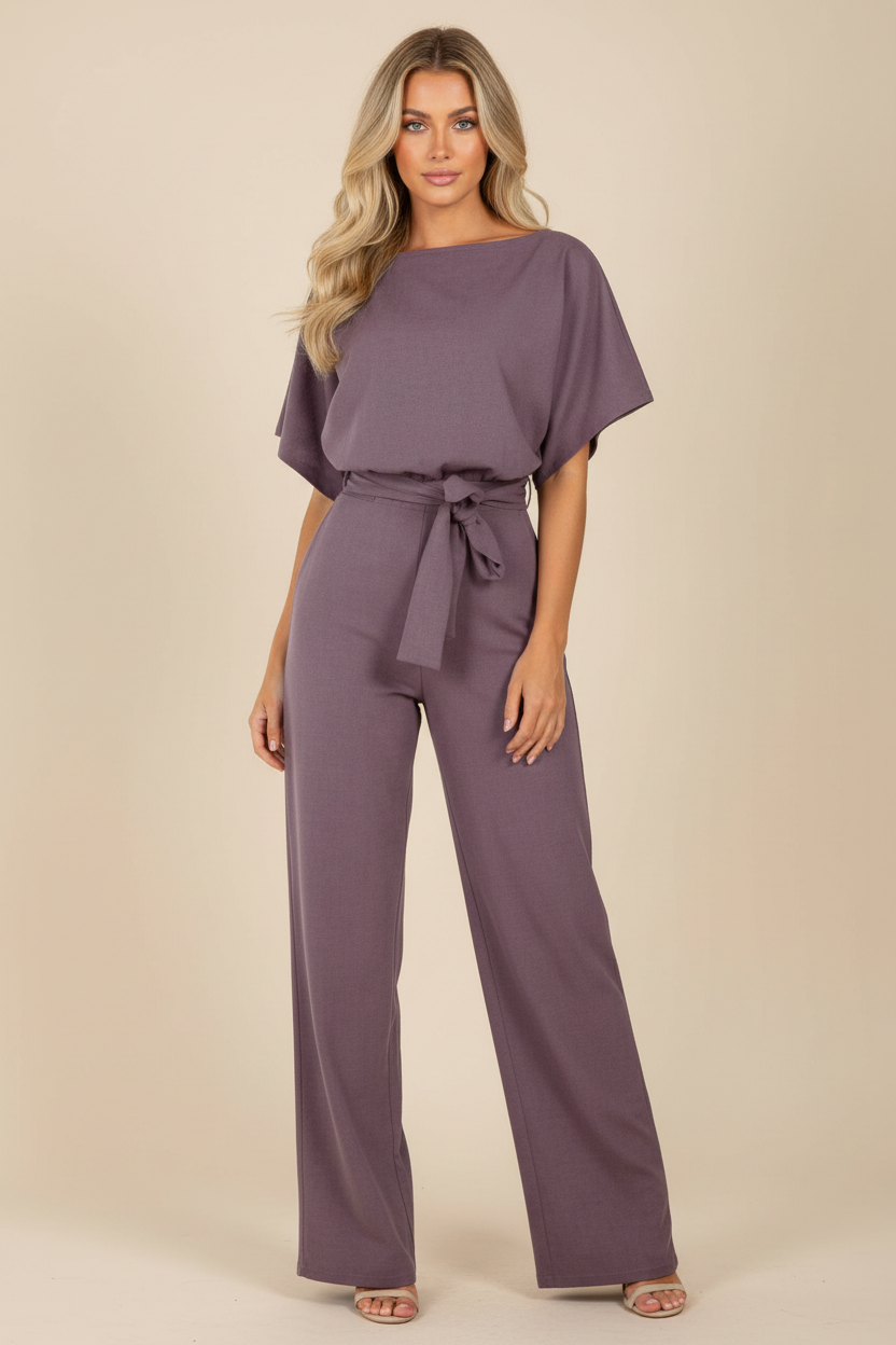 Vivirose- Jumpsuit dames herfst stijlvol