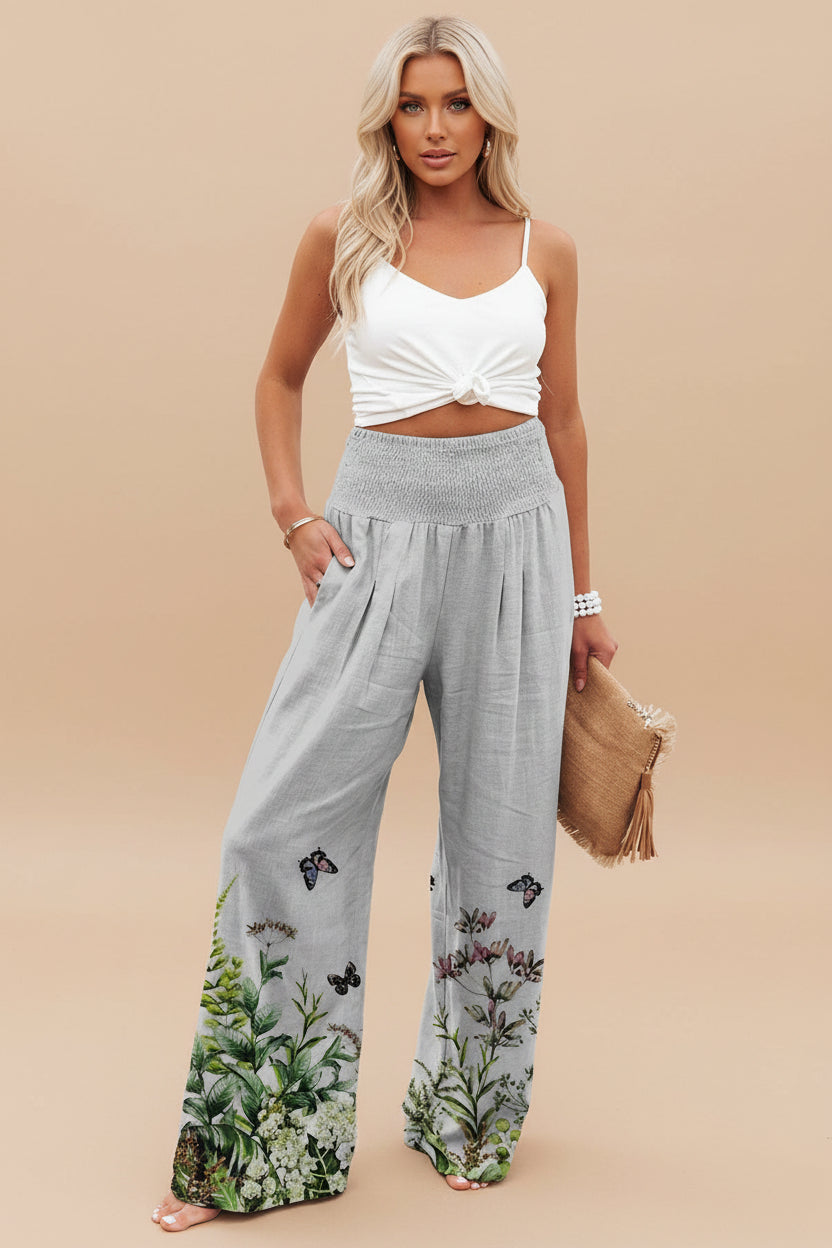 Vivirose - Stijlvolle zomerbroek