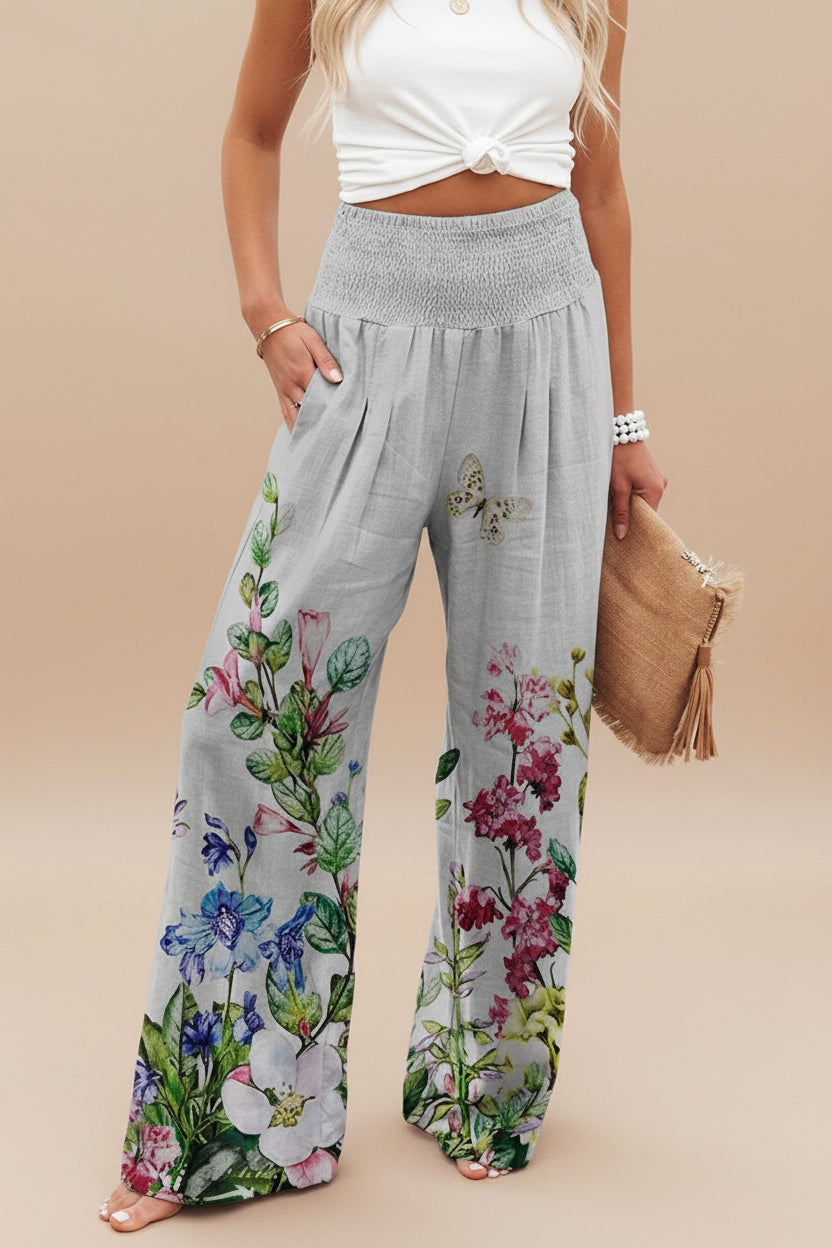 Vivirose - Stijlvolle zomerbroek