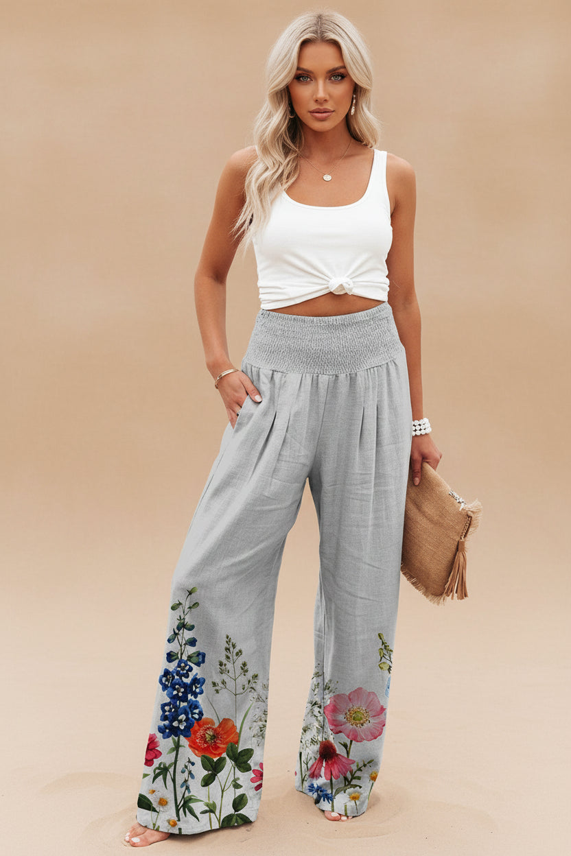 Vivirose - Stijlvolle zomerbroek